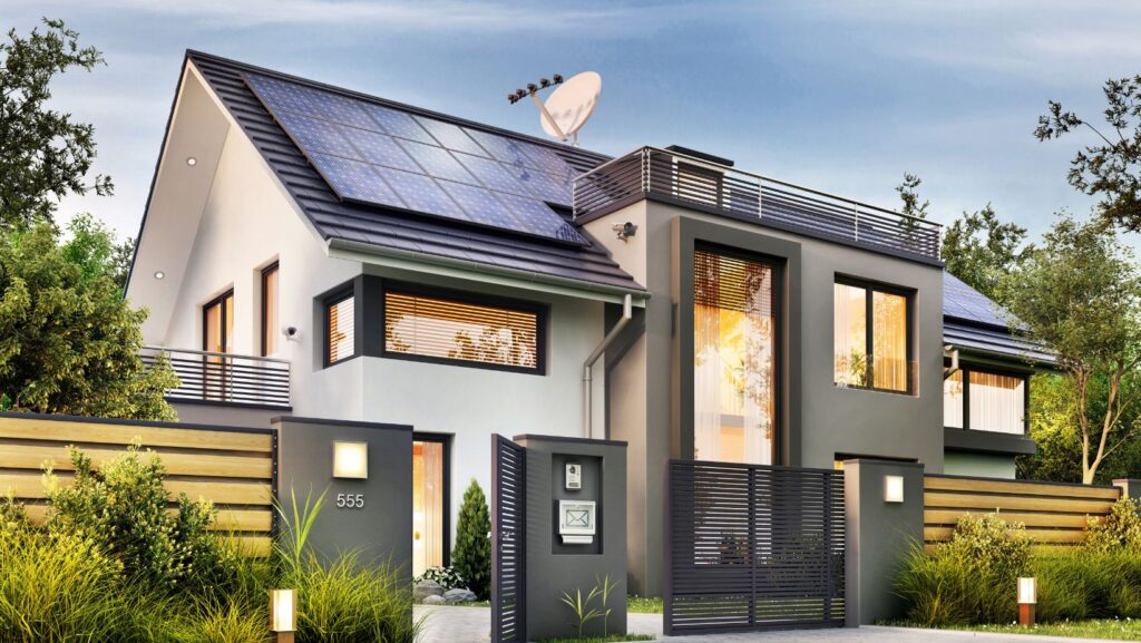 Can Solar Panels Power a Whole House